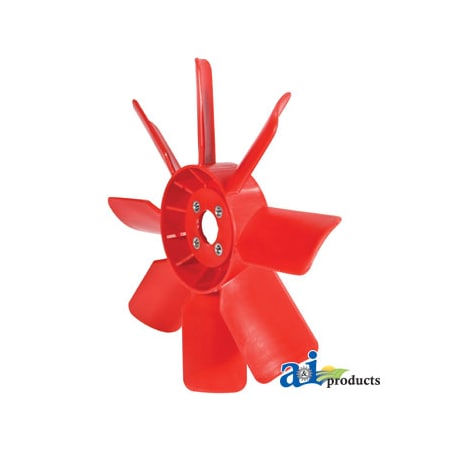 A & I Products Fan, 8 Blade (Plastic) 16" x16" x2" A-160895M1